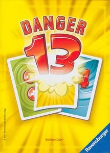 Danger 13 box art