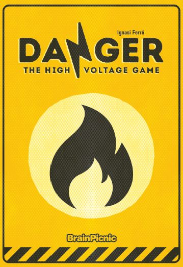 DANGER: The High Voltage Game box art