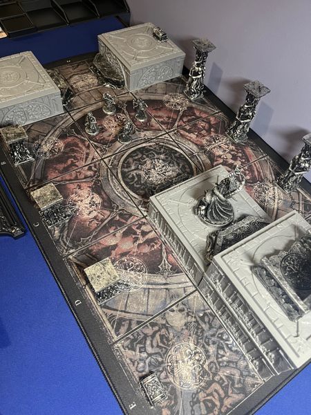 DANTE Inferno boss battle table setup