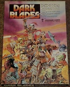 Dark Blades box art