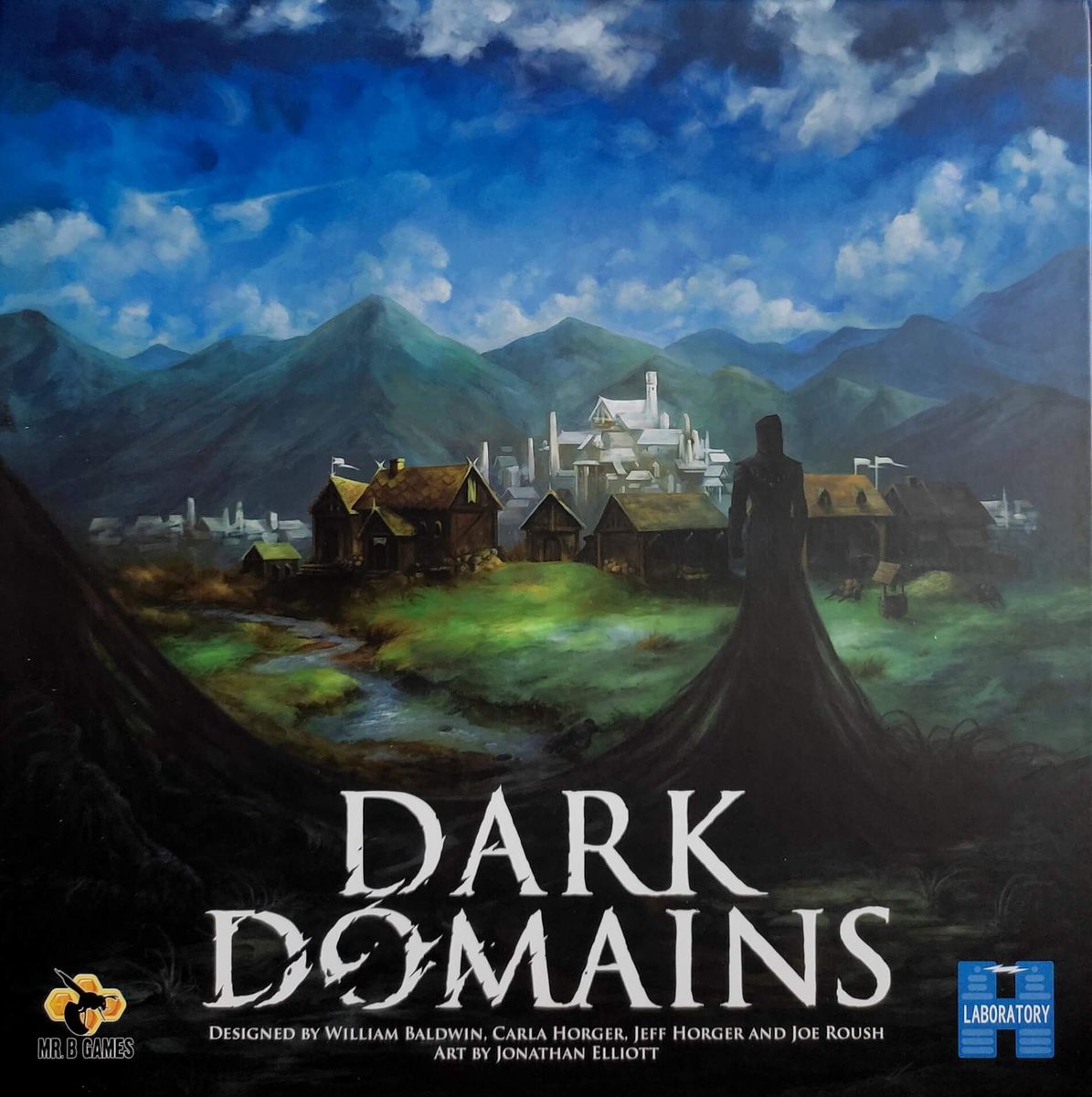 Dark Domains box art