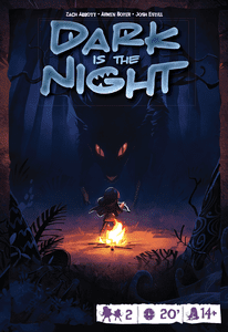 Dark Is The Night box art