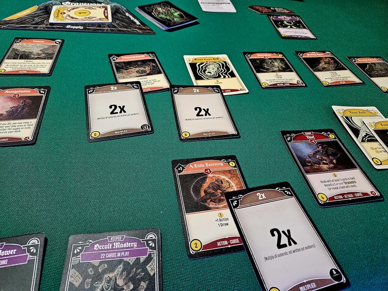 Dark Pact two-player game in progress