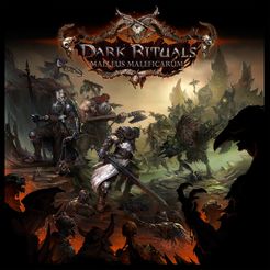 Dark Rituals: Malleus Maleficarum box art