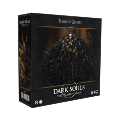 Dark Souls: The Board Game – Tomb Of Giants box art