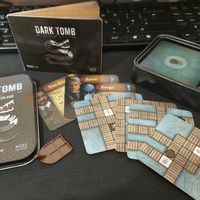 Dark Tomb Bloodthorn Island components