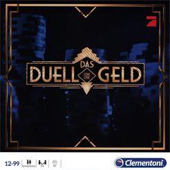 Das Duell Um Die Geld box art