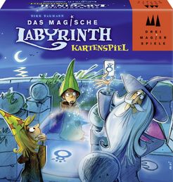 Das Magische Labyrinth Kartenspiel box art