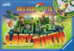 Das Verdrehte Labyrinth box art
