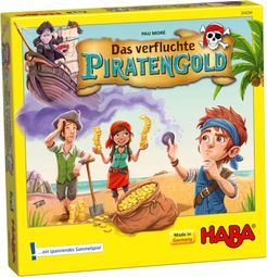 Das Verfluchte Piratengold box art