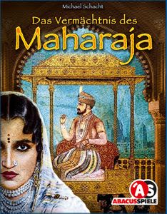 Das Vermächtnis Des Maharaja box art