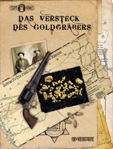 Das Versteck Des Goldgräbers box art