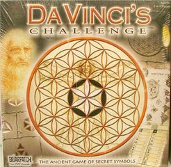 Davinci's Challenge box art