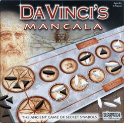 Davinci's Mancala box art