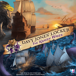 Davy Jones' Locker: The Kraken Wakes box art