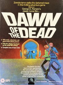 Dawn Of The Dead box art