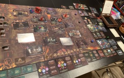 Dawn of Madness campaign gameplay