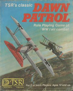 Dawn Patrol: Role Playing Game Of Ww I Air Combat box art