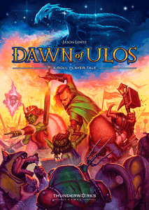 Dawn Of Ulos box art