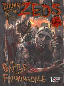 Dawn Of The Zeds (second Edition) box art