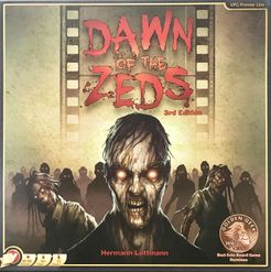 Dawn Of The Zeds (third Edition) box art