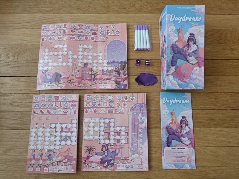 Daydream game components