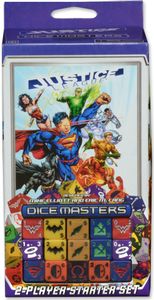 Dc Comics Dice Masters: Justice League box art