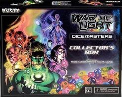 Dc Comics Dice Masters: War Of Light – Collector's Box box art