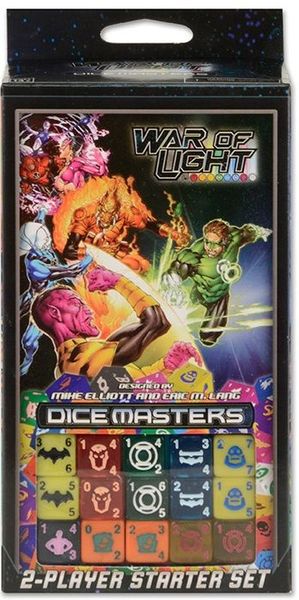 DC Comics Dice Masters: War of Light box art