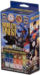 Dc Comics Dice Masters: World's Finest box art