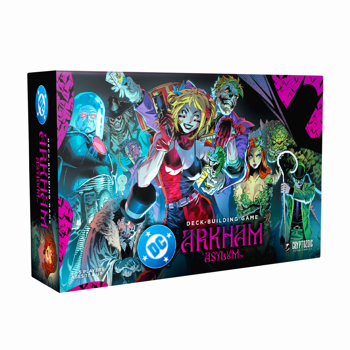 DC Deck-Building Game: Arkham Asylum box art