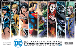 Dc Deck-building Game: Confrontations box art