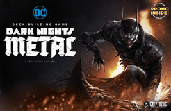 Dc Deck-building Game: Dark Nights – Metal box art