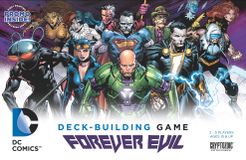 Dc Deck-building Game: Forever Evil box art