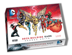 Dc Deck-building Game: Heroes Unite box art
