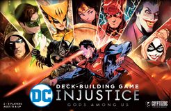 Dc Deck-building Game: Injustice box art