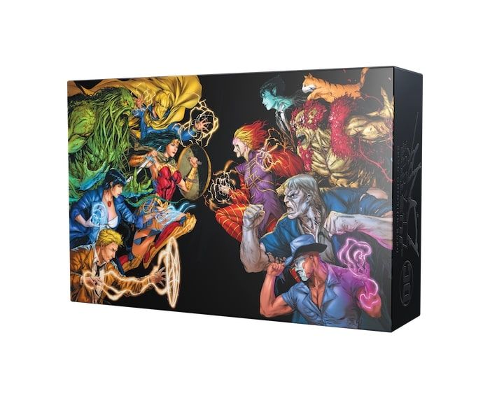 Justice League Dark Kickstarter alternate cover
