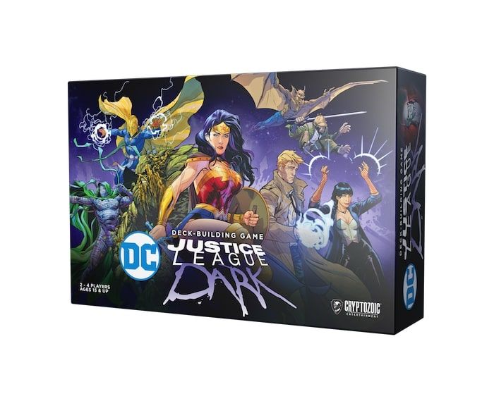 DC Deck-Building Game: Justice League Dark box art