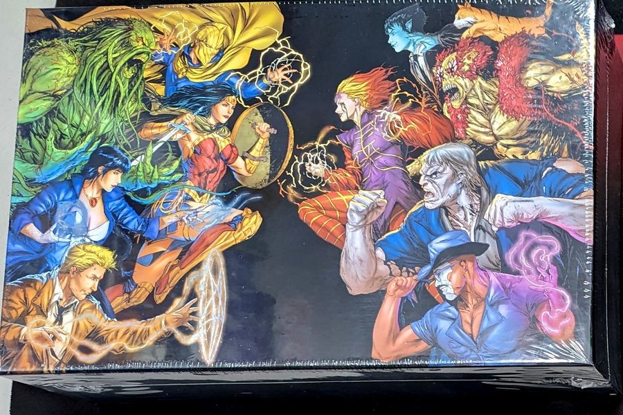 Justice League Dark Kickstarter special box