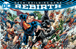 Dc Deck-building Game: Rebirth box art