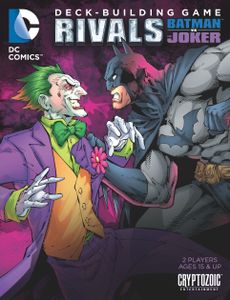Dc Deck-building Game: Rivals – Batman Vs The Joker box art