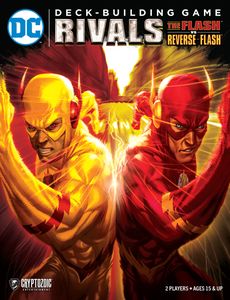 Dc Deck-building Game: Rivals – The Flash Vs The Reverse-flash box art