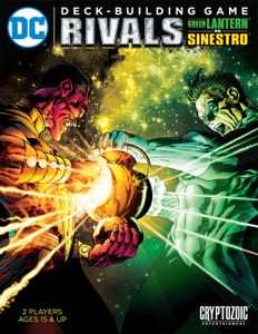 Dc Deck-building Game: Rivals – Green Lantern Vs Sinestro box art