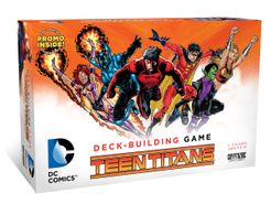 Dc Deck-building Game: Teen Titans box art