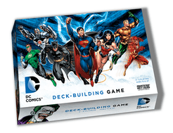 Dc Deck-building Game box art