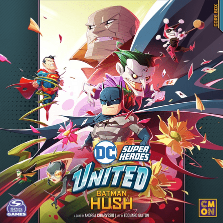 DC Super Heroes United: Batman Hush box art