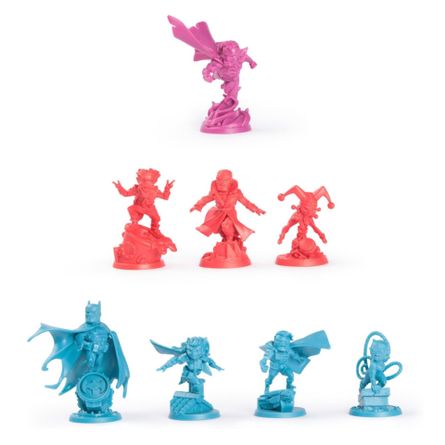 Batman Hush board game miniatures