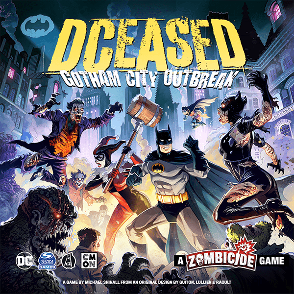 DCeased: Gotham City Outbreak box art