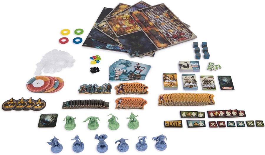 DCeased Gotham City Outbreak components