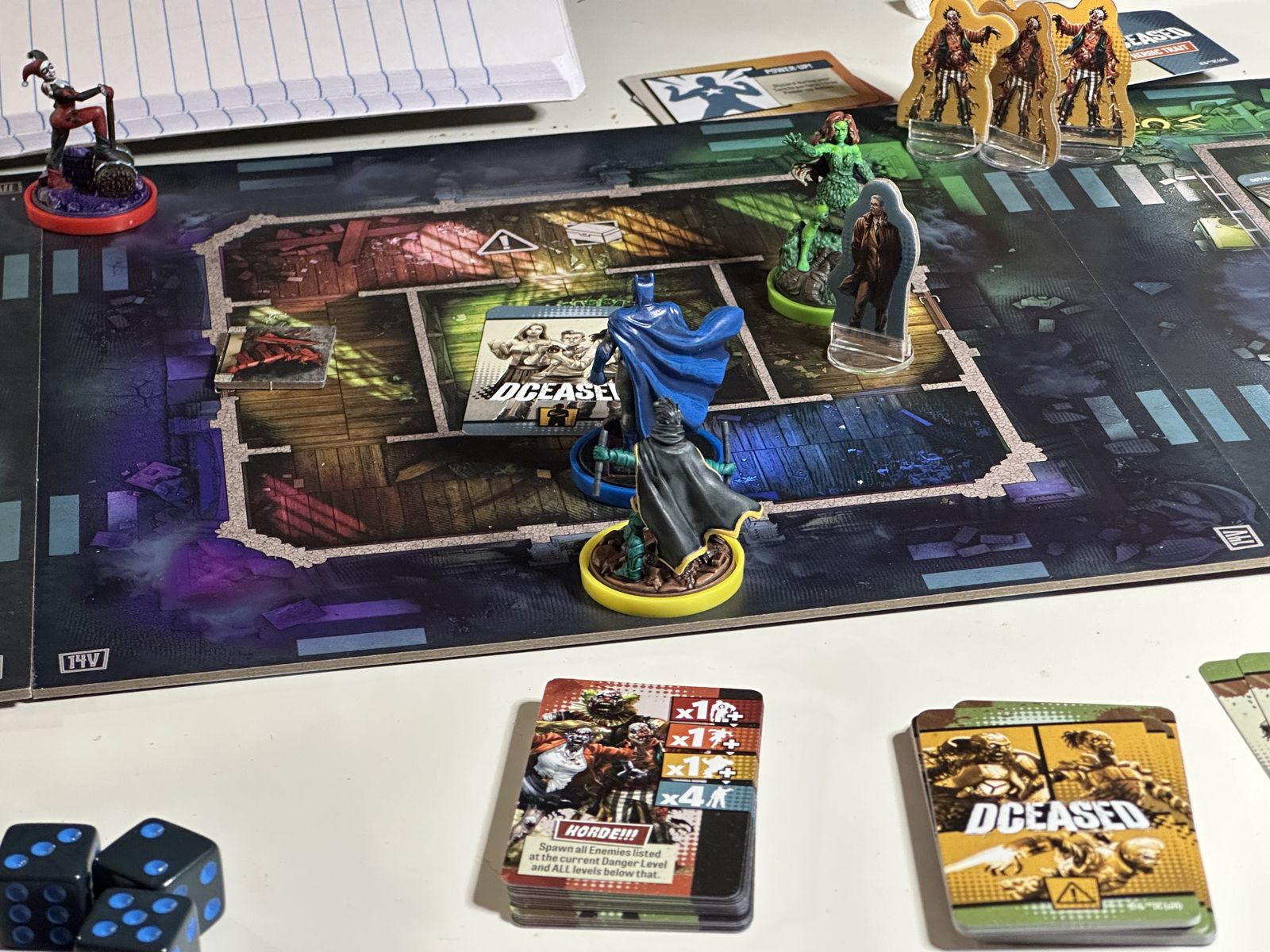 DCeased Gotham City Outbreak mission in progress